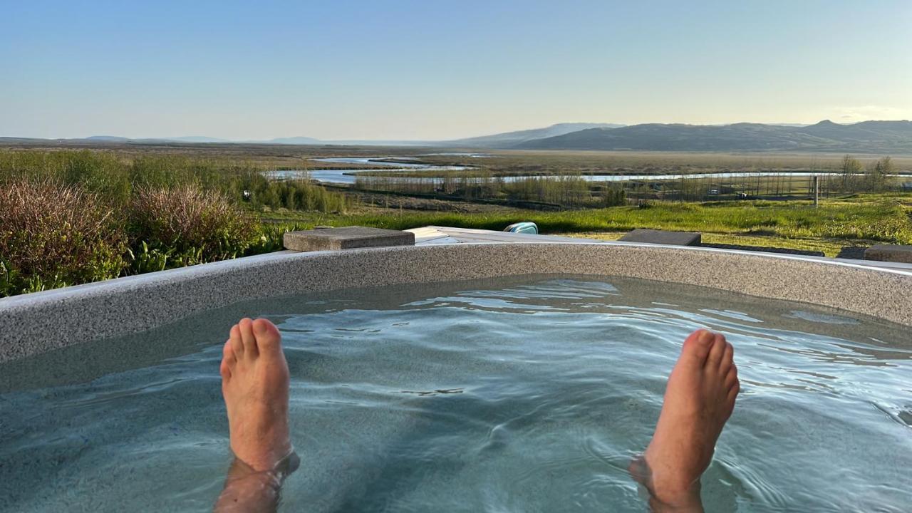 Bed and Breakfast Mengi Countryside Kjarnholt Exterior foto