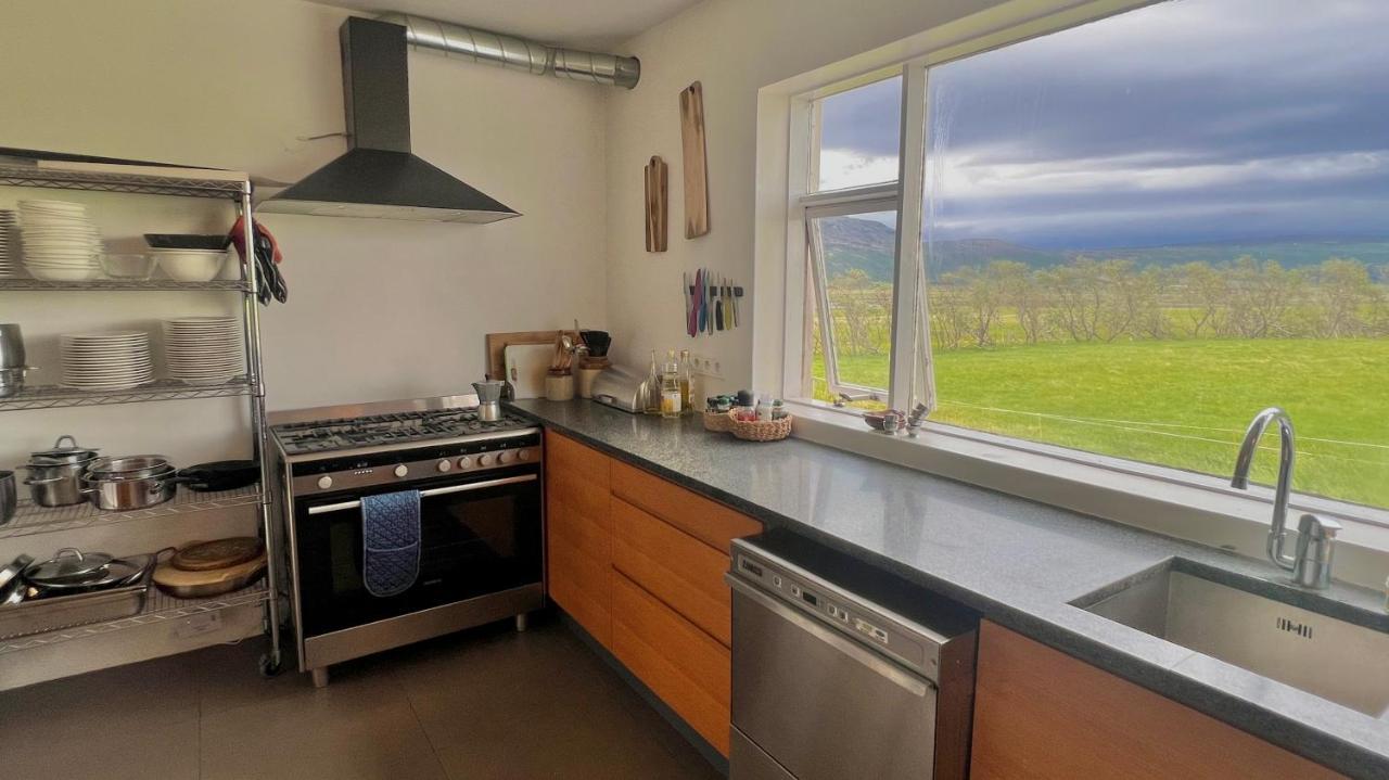 Bed and Breakfast Mengi Countryside Kjarnholt Exterior foto