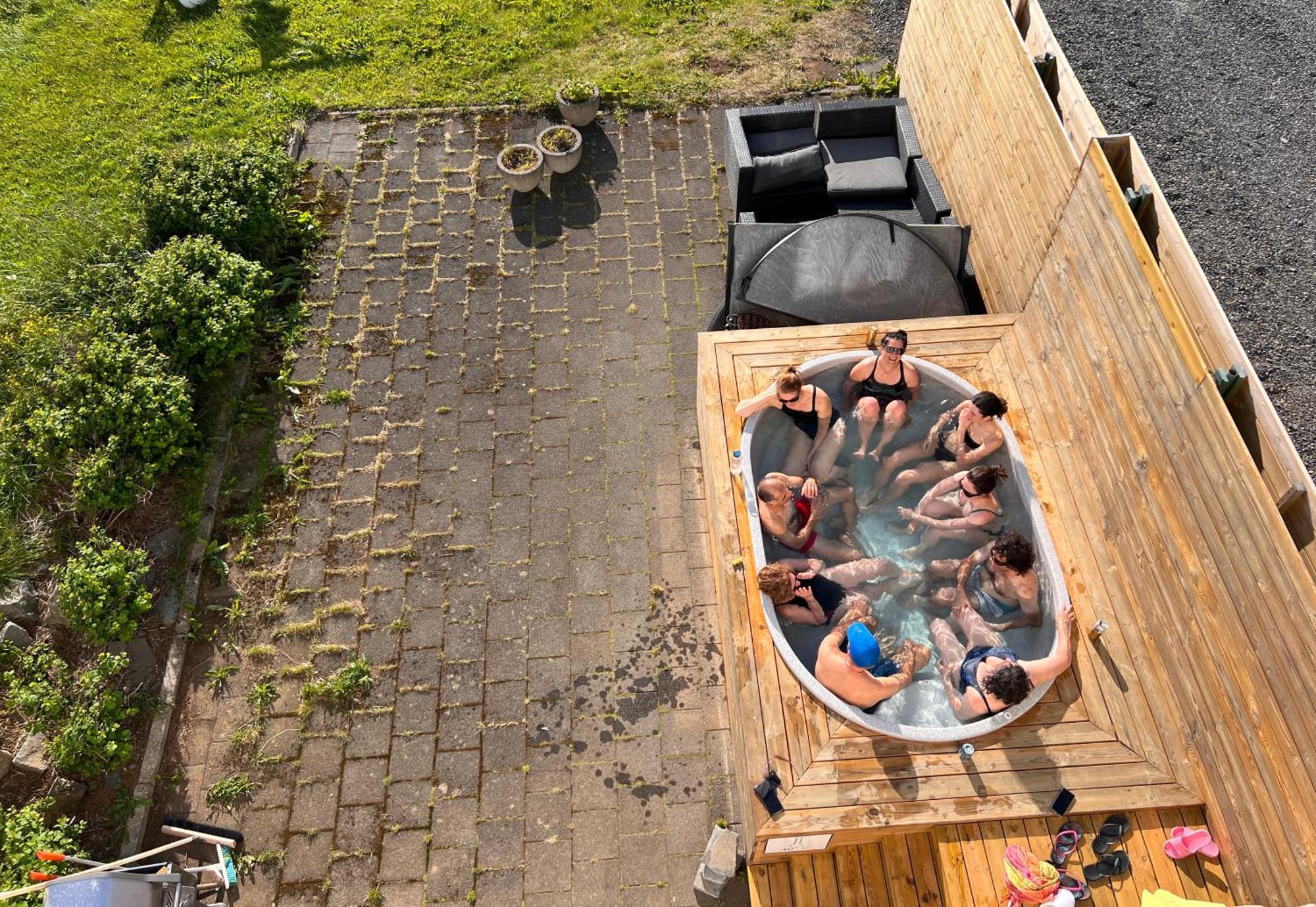 Bed and Breakfast Mengi Countryside Kjarnholt Exterior foto