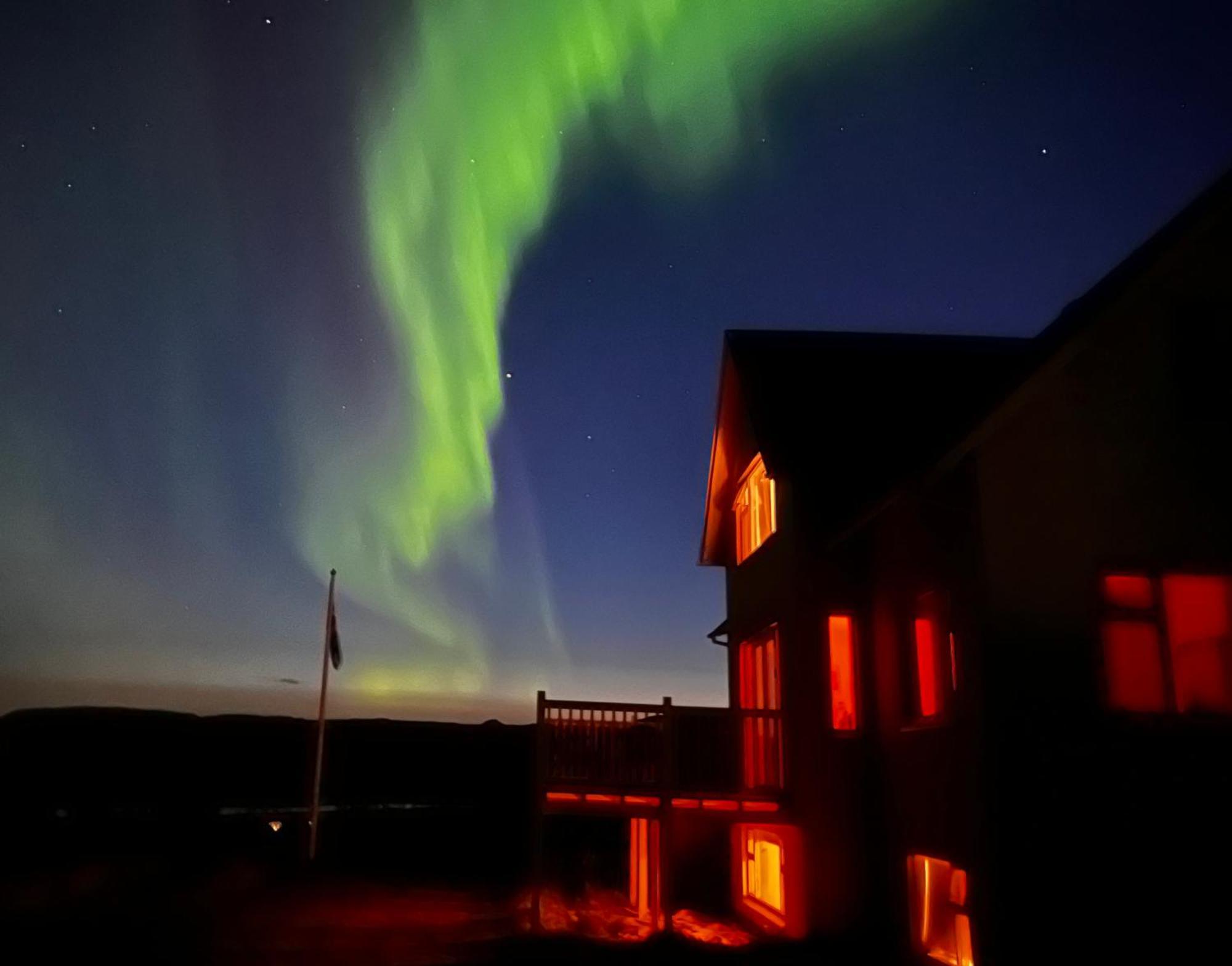 Bed and Breakfast Mengi Countryside Kjarnholt Exterior foto
