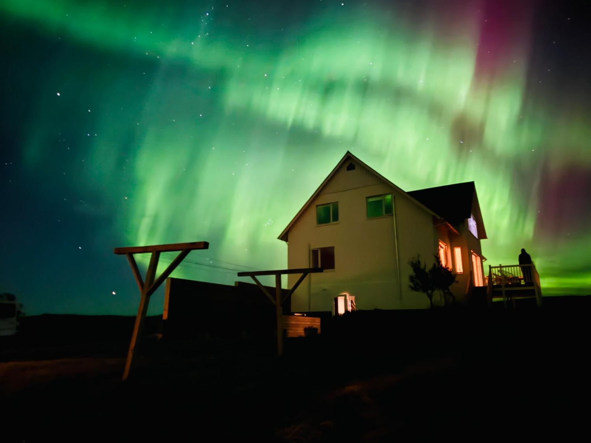 Bed and Breakfast Mengi Countryside Kjarnholt Exterior foto