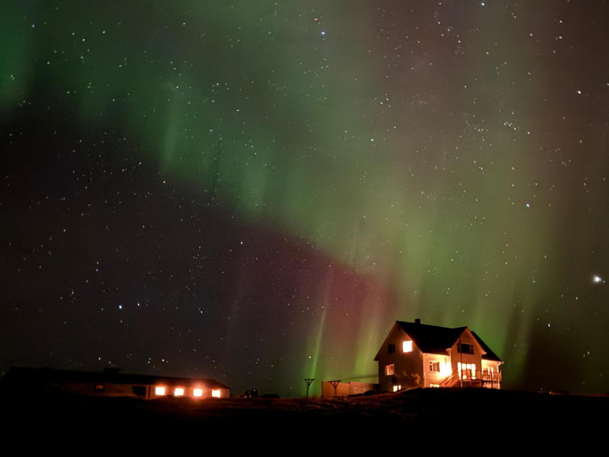 Bed and Breakfast Mengi Countryside Kjarnholt Exterior foto