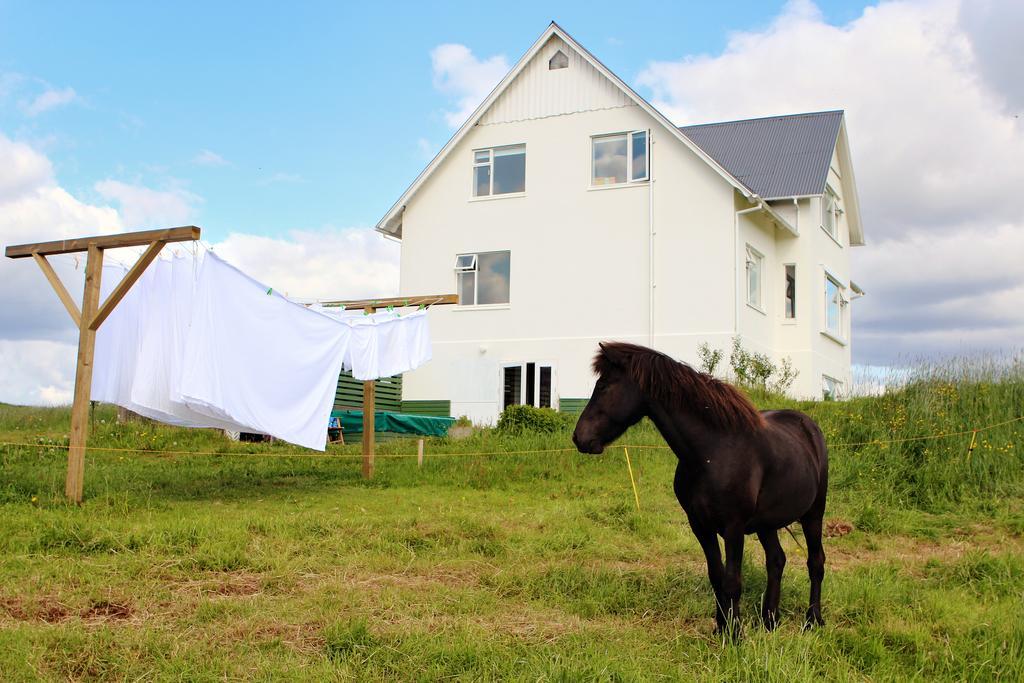 Bed and Breakfast Mengi Countryside Kjarnholt Exterior foto